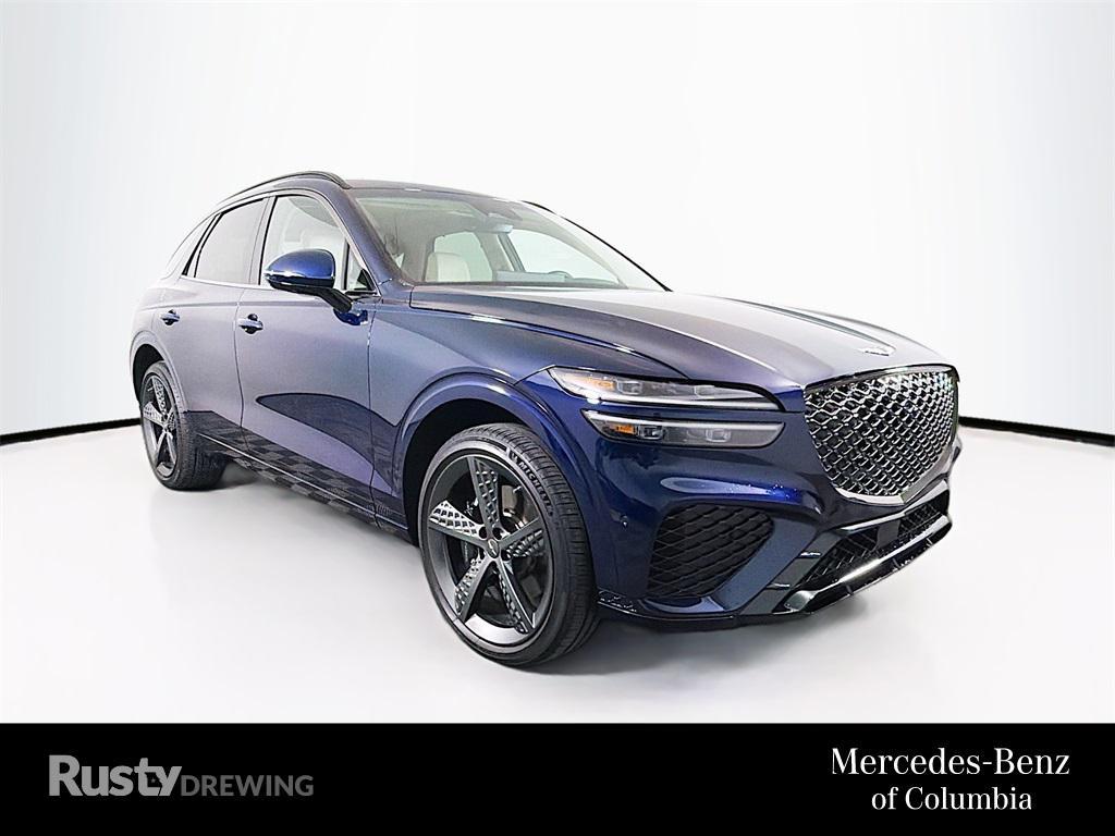used 2022 Genesis GV70 car, priced at $39,588