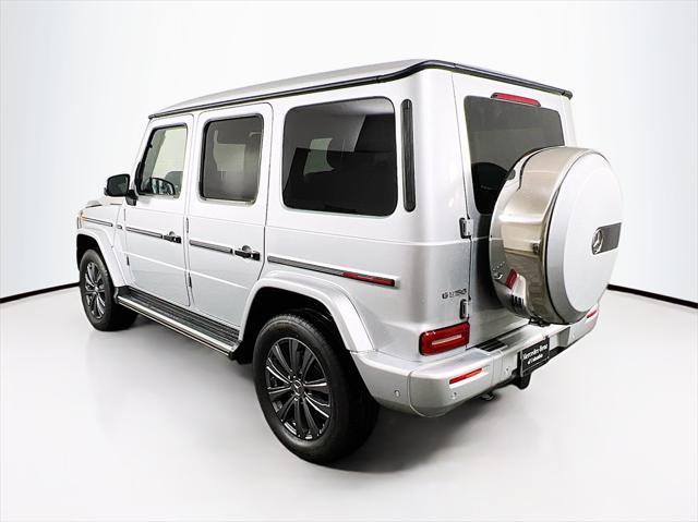 used 2025 Mercedes-Benz G-Class car