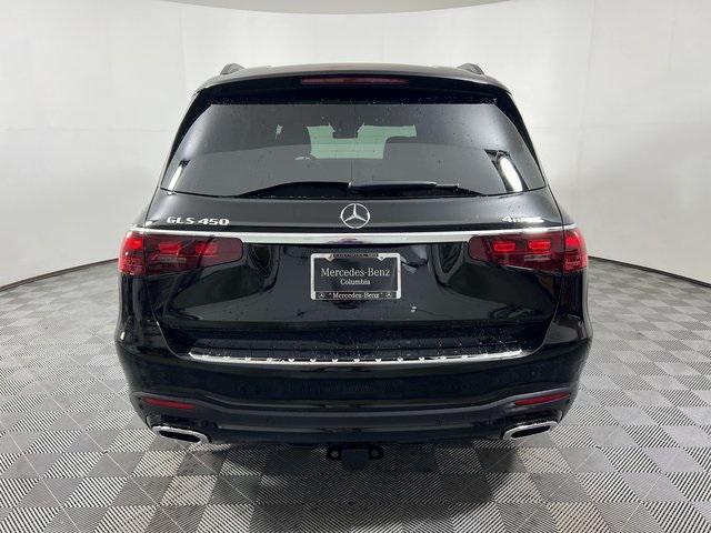 new 2025 Mercedes-Benz GLS 450 car, priced at $98,500