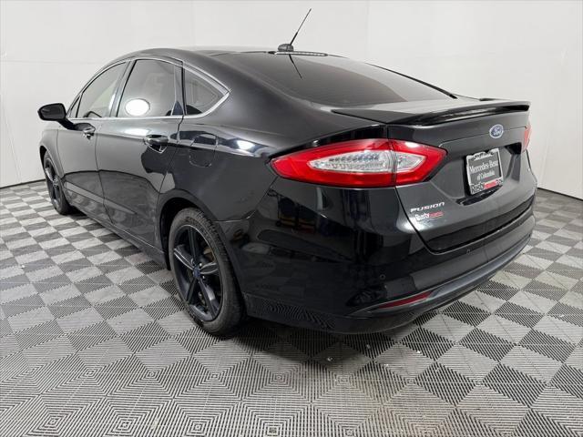 used 2016 Ford Fusion car