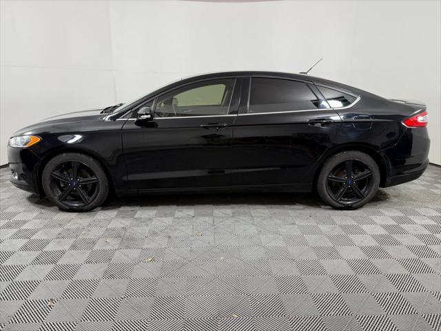 used 2016 Ford Fusion car