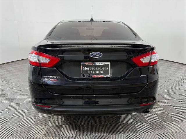 used 2016 Ford Fusion car