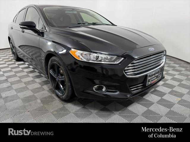 used 2016 Ford Fusion car