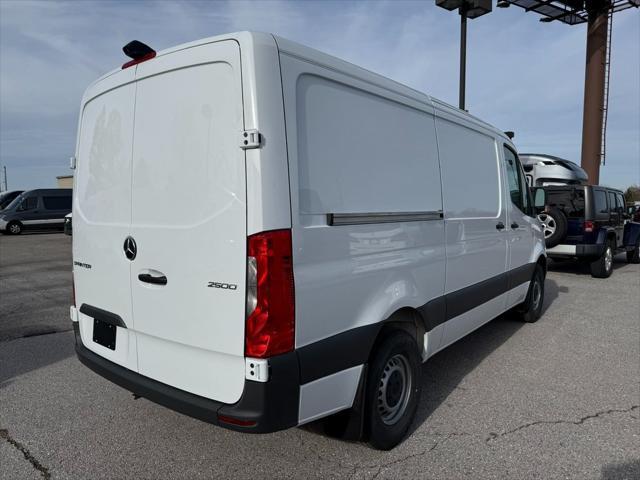 new 2025 Mercedes-Benz Sprinter 2500 car, priced at $58,328