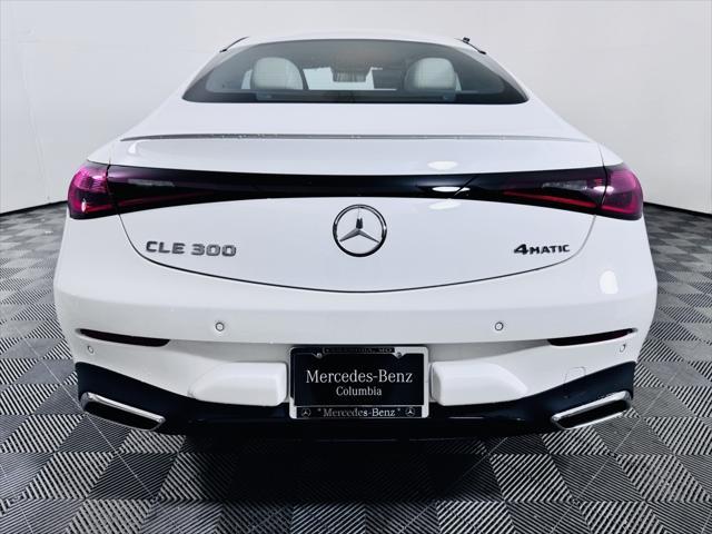 new 2024 Mercedes-Benz CLE 300 car, priced at $69,470