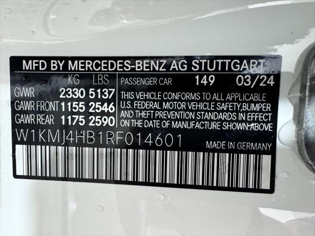 new 2024 Mercedes-Benz CLE 300 car, priced at $69,470