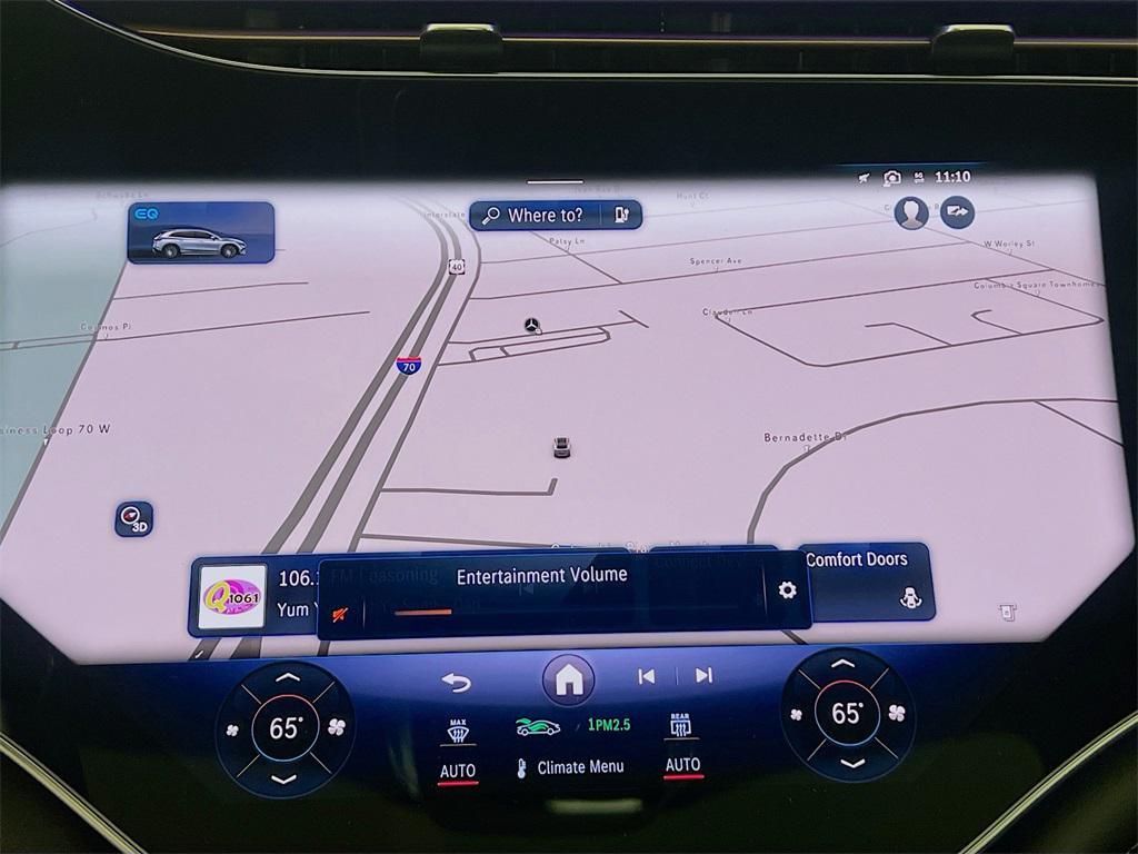 new 2026 Mercedes-Benz EQS 400 car, priced at $100,995