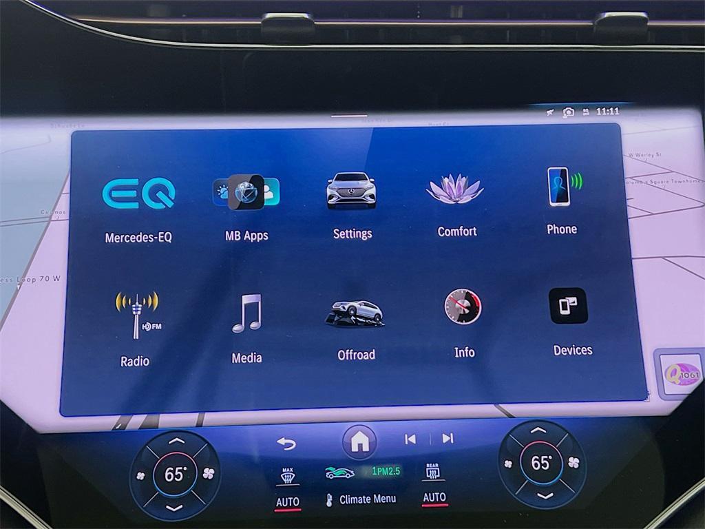 new 2026 Mercedes-Benz EQS 400 car, priced at $100,995