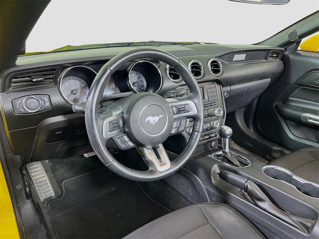used 2016 Ford Mustang car, priced at $17,589