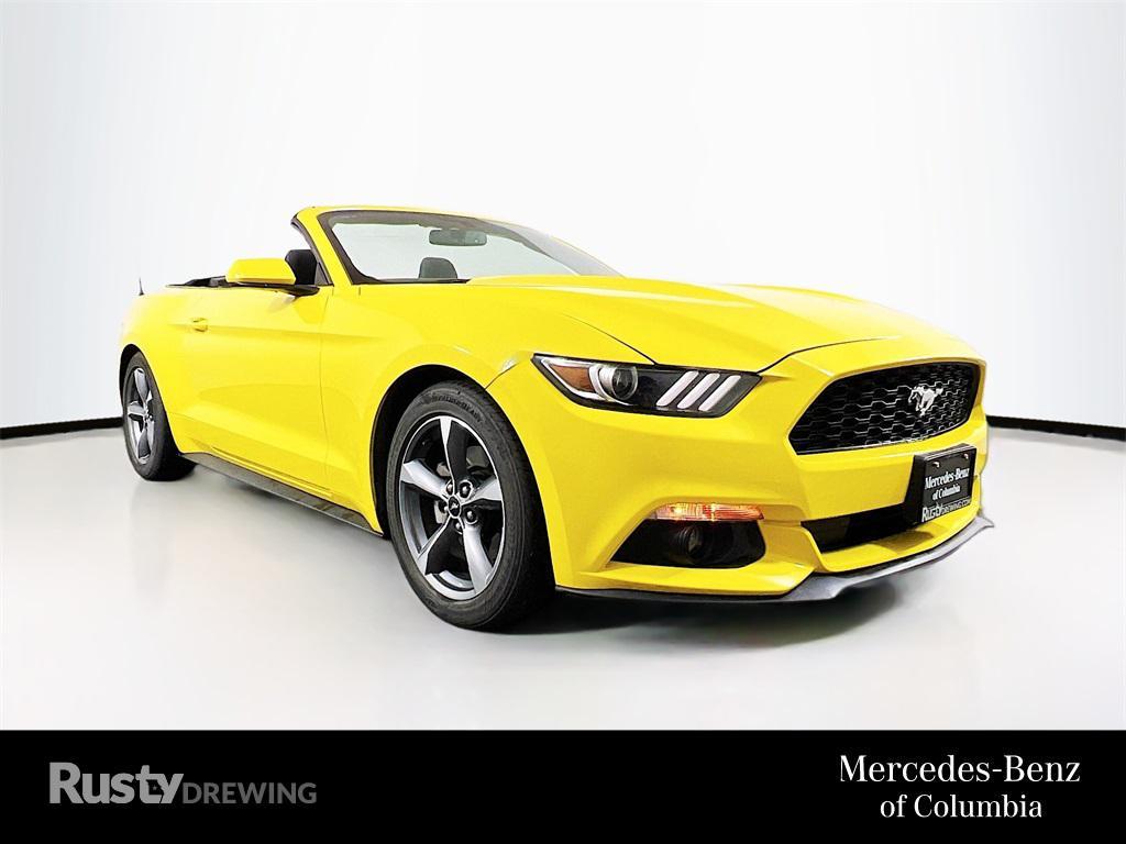 used 2016 Ford Mustang car, priced at $17,589
