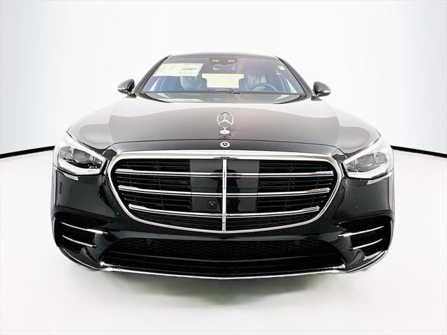 new 2025 Mercedes-Benz S-Class car, priced at $146,875