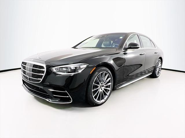 new 2025 Mercedes-Benz S-Class car, priced at $146,875
