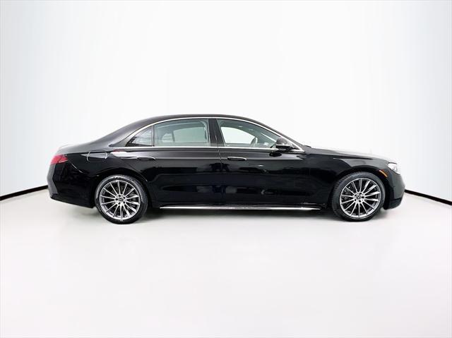 new 2025 Mercedes-Benz S-Class car, priced at $146,875