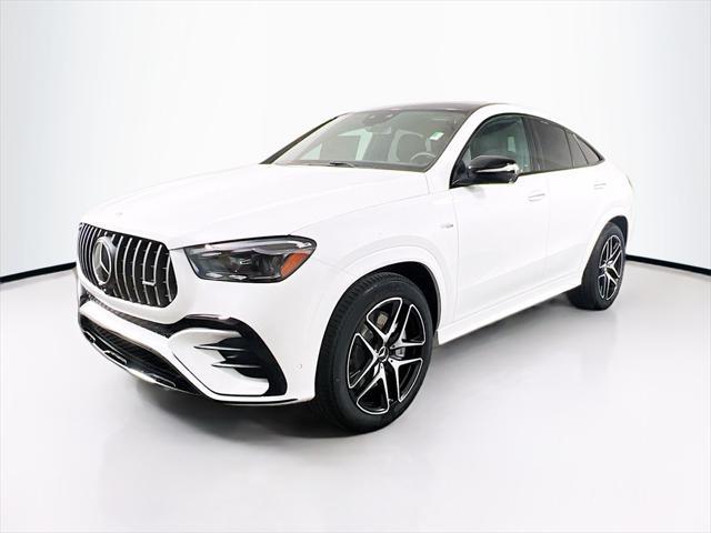 new 2025 Mercedes-Benz AMG GLE 53 car, priced at $104,025