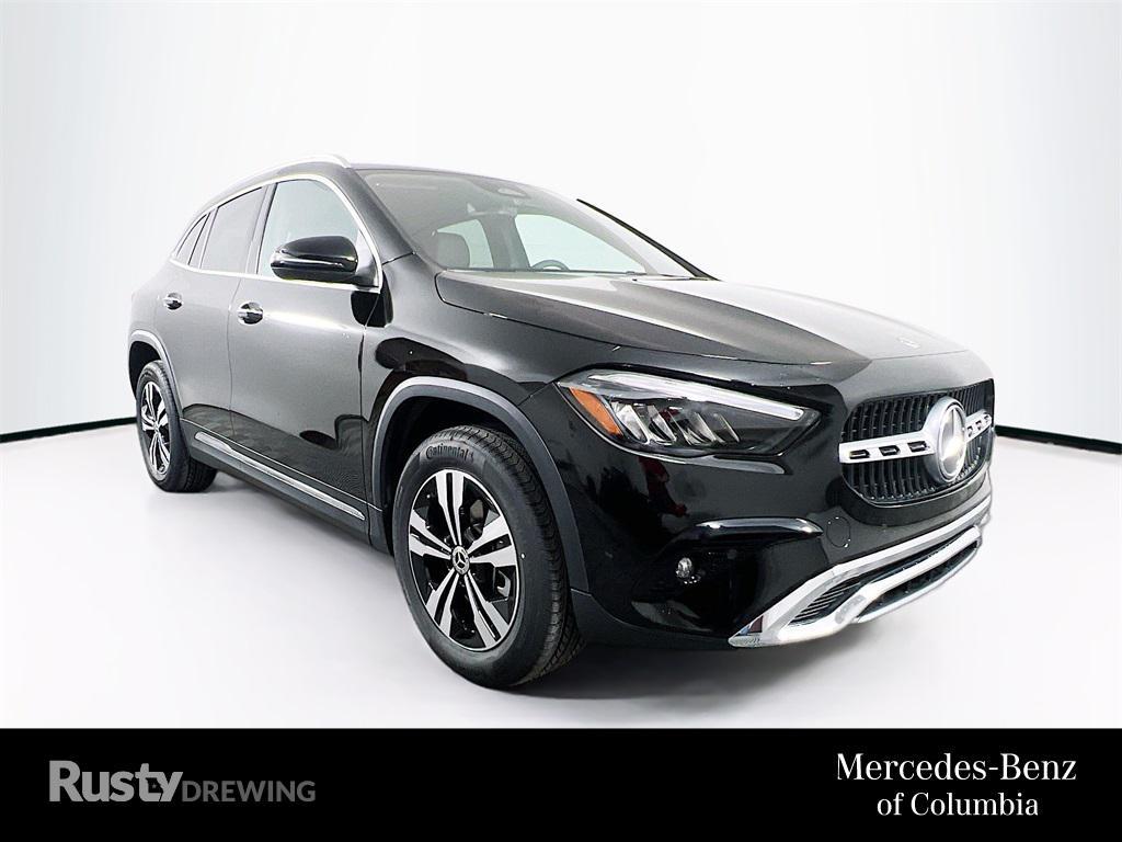 new 2025 Mercedes-Benz GLA 250 car, priced at $47,295