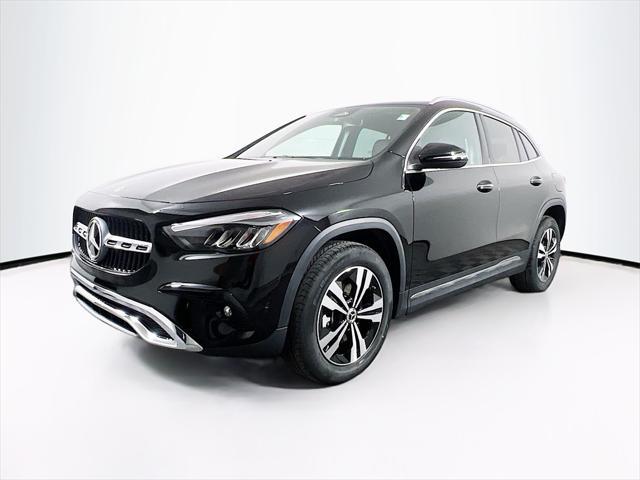 new 2025 Mercedes-Benz GLA 250 car, priced at $47,295
