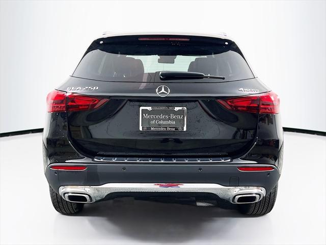new 2025 Mercedes-Benz GLA 250 car, priced at $47,295