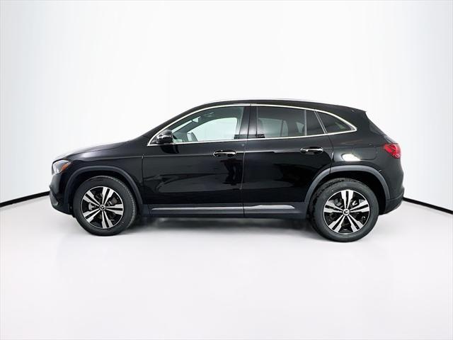 new 2025 Mercedes-Benz GLA 250 car, priced at $47,295