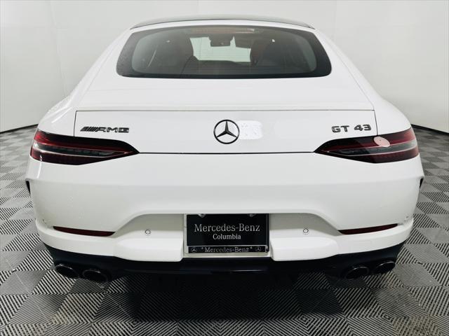 new 2024 Mercedes-Benz AMG GT 43 car, priced at $119,615