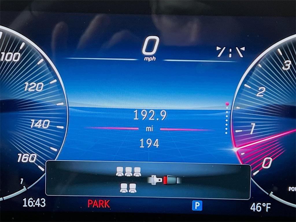 new 2025 Mercedes-Benz GLS 580 car, priced at $143,545