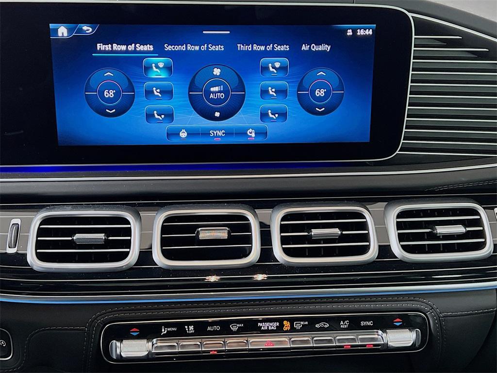 new 2025 Mercedes-Benz GLS 580 car, priced at $143,545