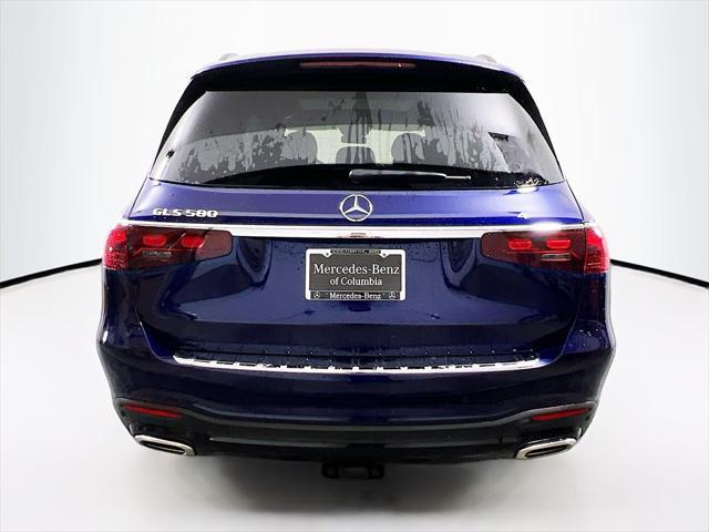new 2025 Mercedes-Benz GLS 580 car, priced at $143,545