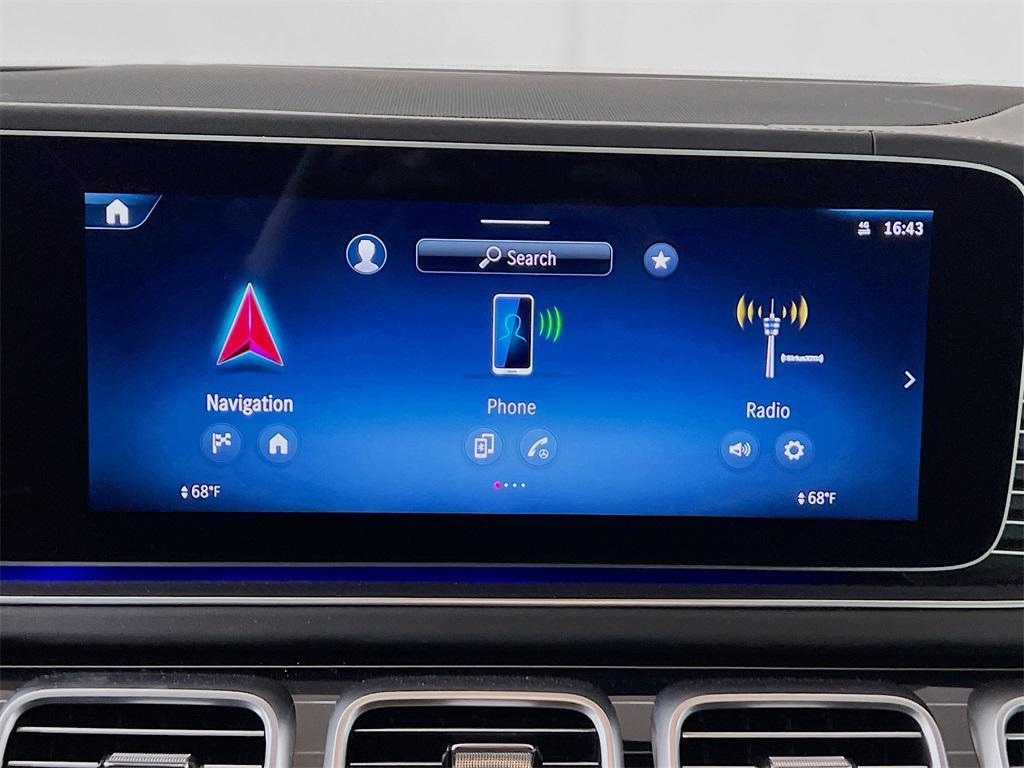 new 2025 Mercedes-Benz GLS 580 car, priced at $143,545