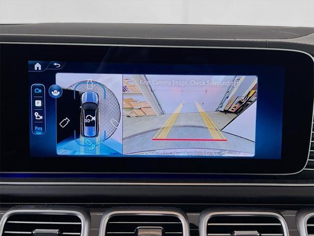 new 2025 Mercedes-Benz GLS 580 car, priced at $143,545