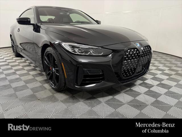 used 2021 BMW M440 car, priced at $26,999