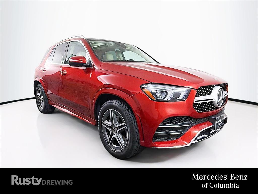 used 2023 Mercedes-Benz GLE 350 car, priced at $48,699