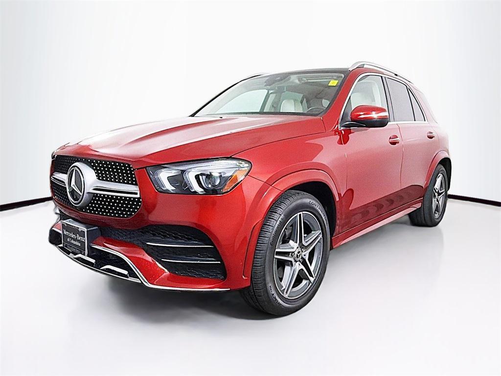 used 2023 Mercedes-Benz GLE 350 car, priced at $48,699