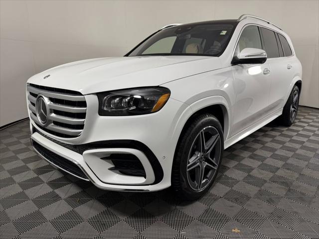 new 2025 Mercedes-Benz GLS 450 car, priced at $103,215