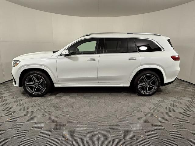 new 2025 Mercedes-Benz GLS 450 car, priced at $103,215