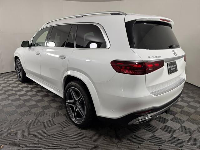 new 2025 Mercedes-Benz GLS 450 car, priced at $103,215