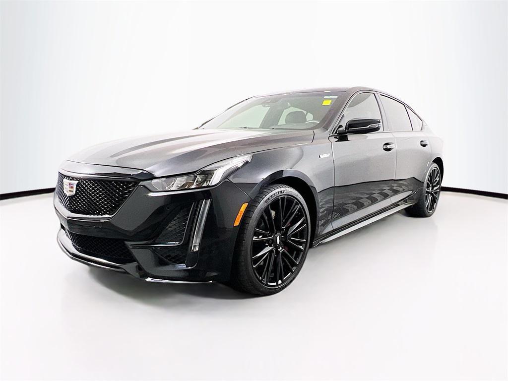 used 2023 Cadillac CT5-V car, priced at $48,988