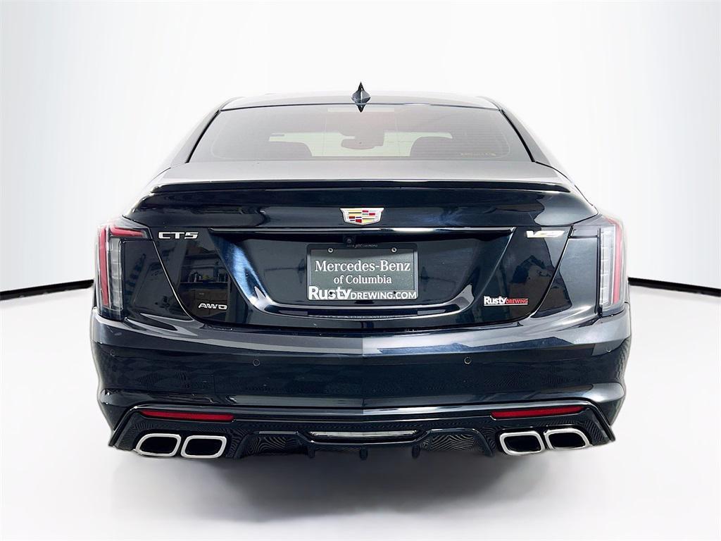 used 2023 Cadillac CT5-V car, priced at $48,988