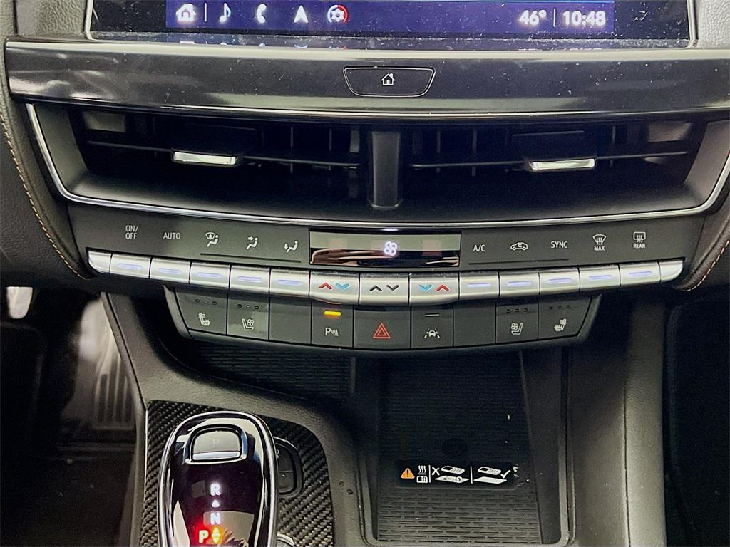 used 2023 Cadillac CT5-V car, priced at $48,988