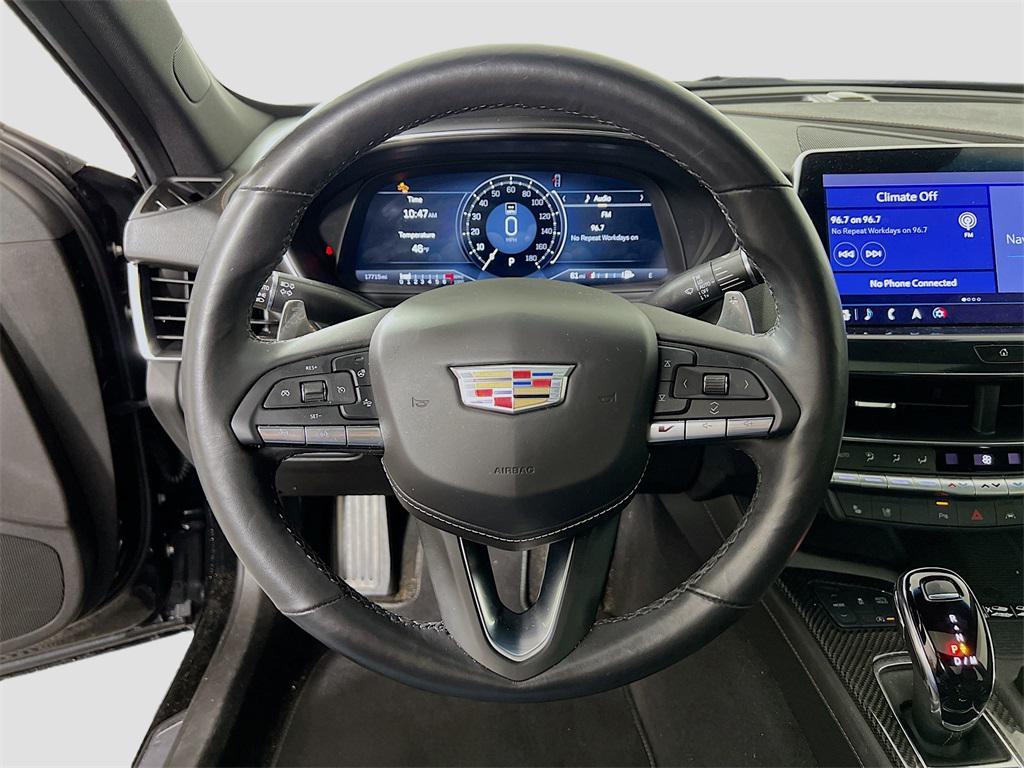 used 2023 Cadillac CT5-V car, priced at $48,988