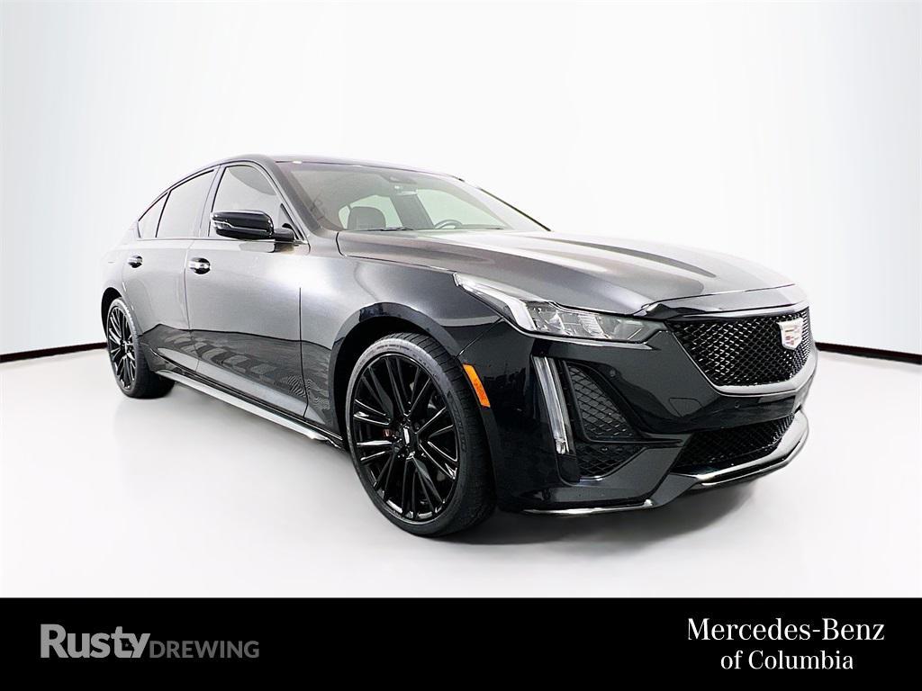 used 2023 Cadillac CT5-V car, priced at $48,988