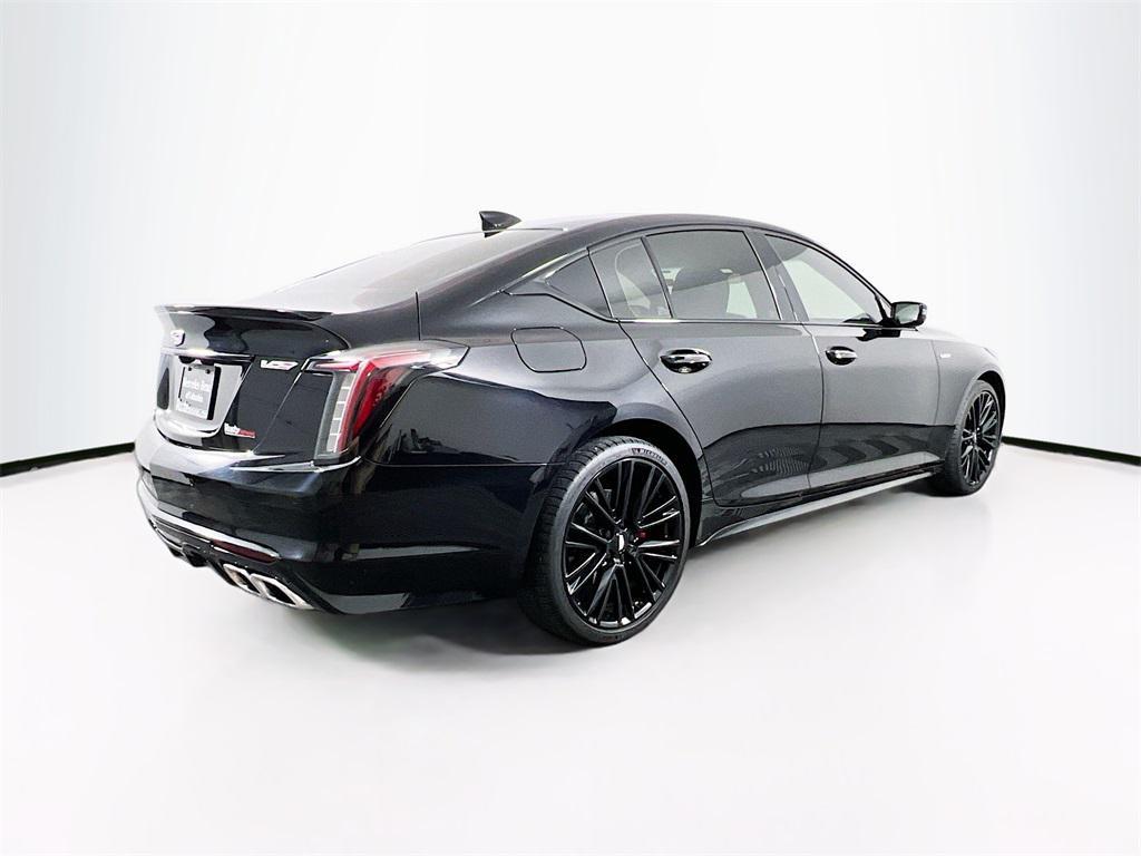 used 2023 Cadillac CT5-V car, priced at $48,988