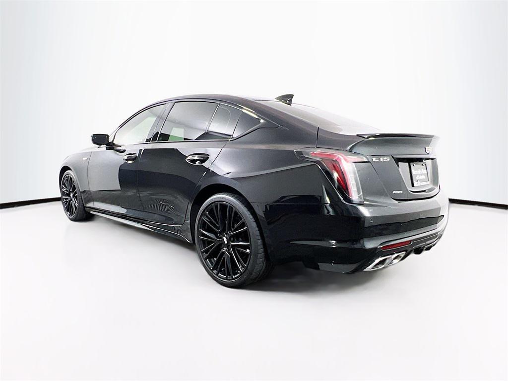 used 2023 Cadillac CT5-V car, priced at $48,988
