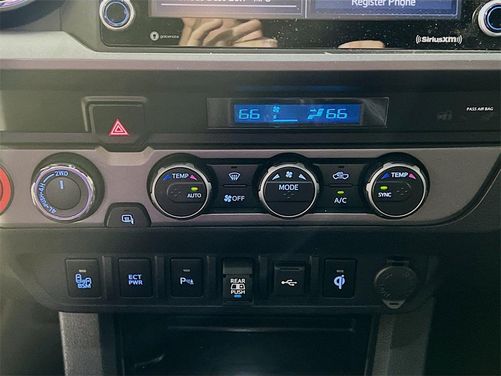 used 2023 Toyota Tacoma car, priced at $39,578