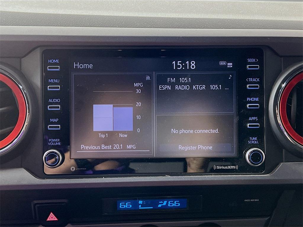 used 2023 Toyota Tacoma car, priced at $39,578