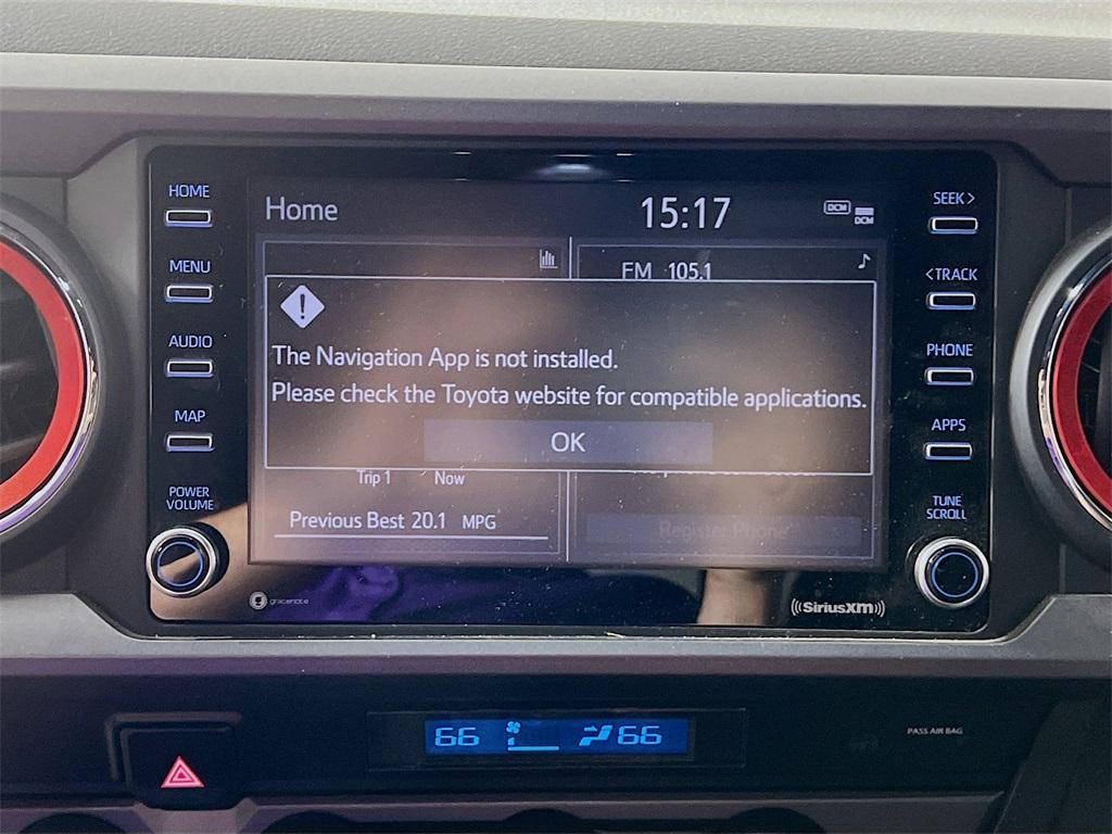 used 2023 Toyota Tacoma car, priced at $39,578