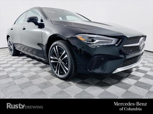 new 2025 Mercedes-Benz CLA 250 car, priced at $48,445