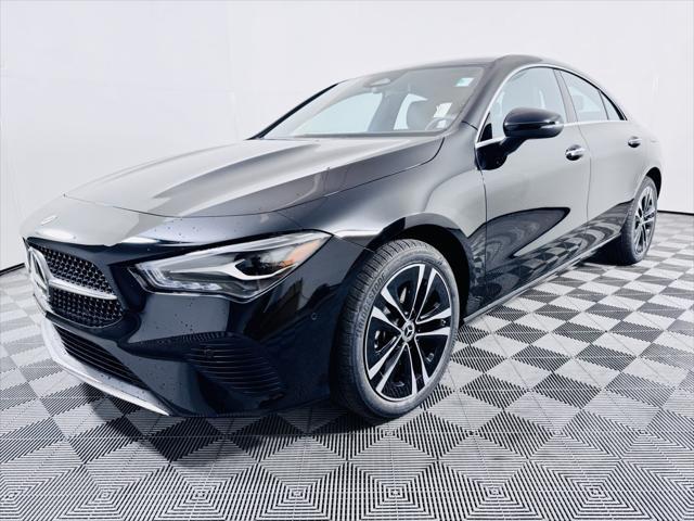 new 2025 Mercedes-Benz CLA 250 car, priced at $48,445