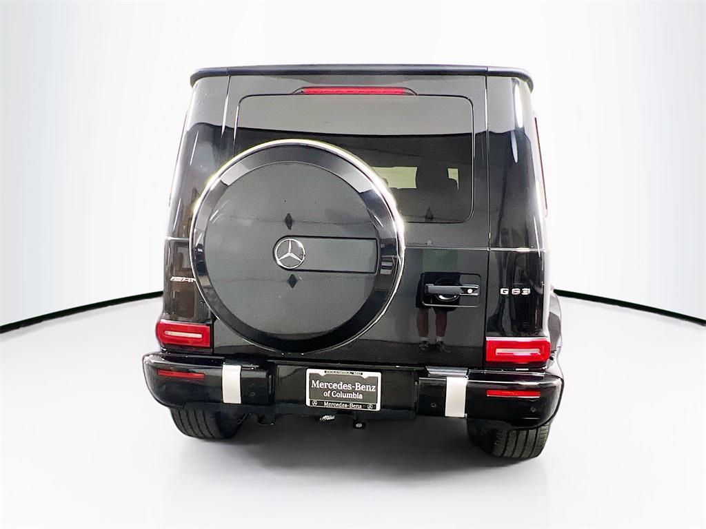 used 2020 Mercedes-Benz AMG G 63 car, priced at $128,699