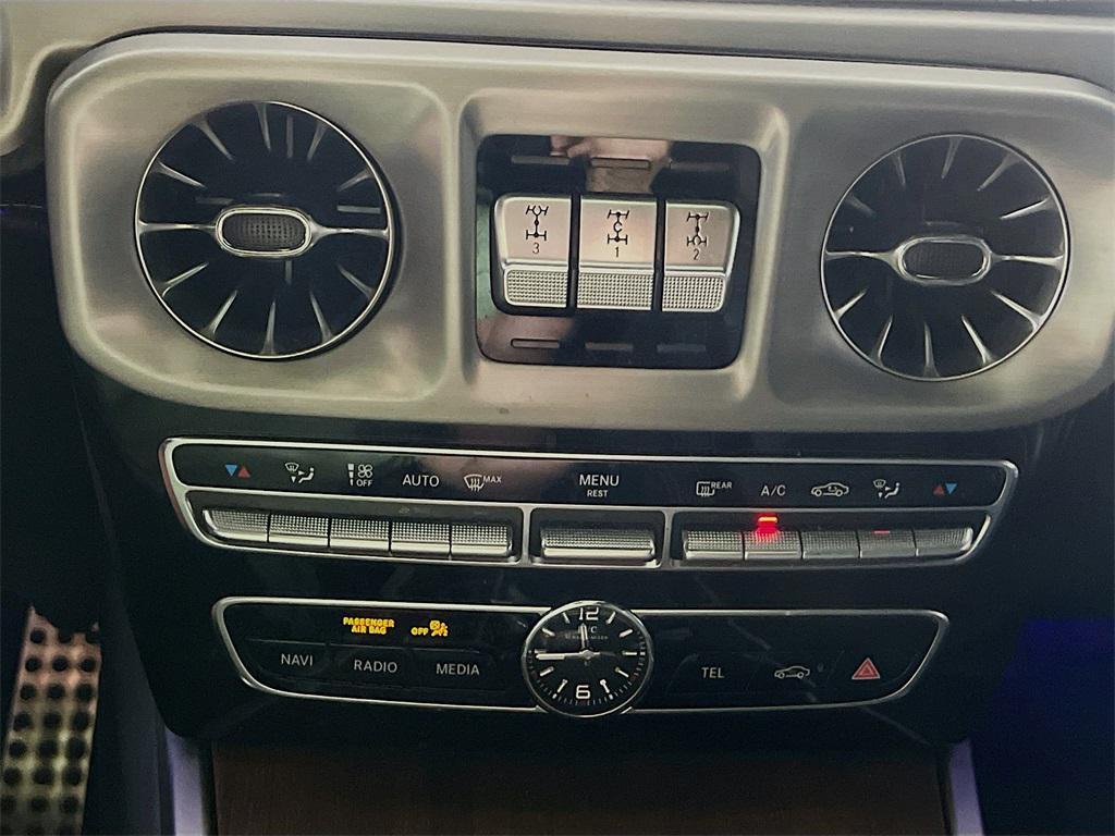 used 2020 Mercedes-Benz AMG G 63 car, priced at $128,699