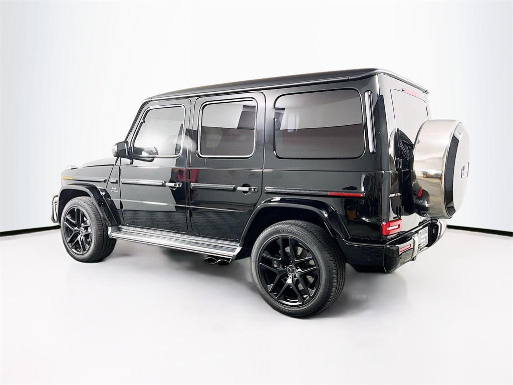 used 2020 Mercedes-Benz AMG G 63 car, priced at $128,699