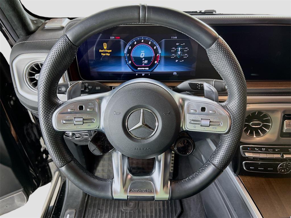 used 2020 Mercedes-Benz AMG G 63 car, priced at $128,699
